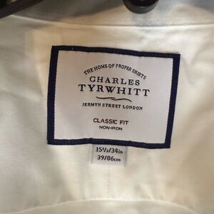 Charles Tyrwhitt Elegant White Dress Shirt